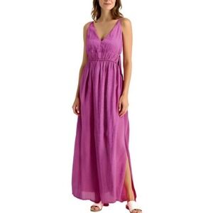 NEW TAYLOR ORCHID Maxi Dress V-Neck Sleeveless WOMEN 16 GREECIAN RESORT VACATION